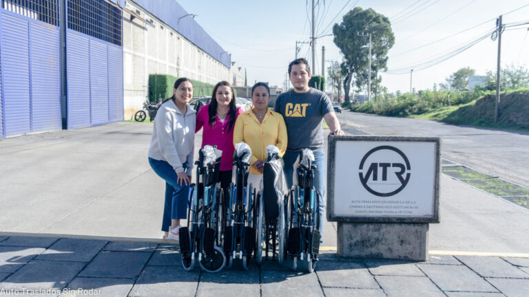 Donacion de silla ATR{