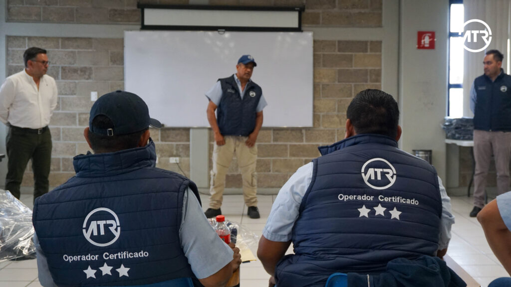 Operador certificado ATR